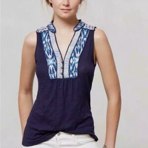 Akemi + Kin Anthropologie Evie Top Size XS